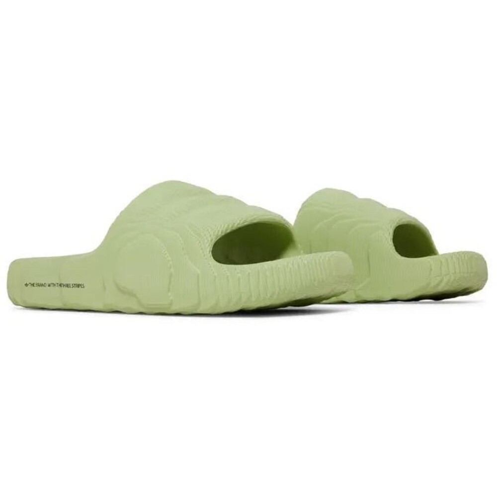 adidas Adilette 22 Slides Magic Lime Men's Size 13 - (GX6946)
